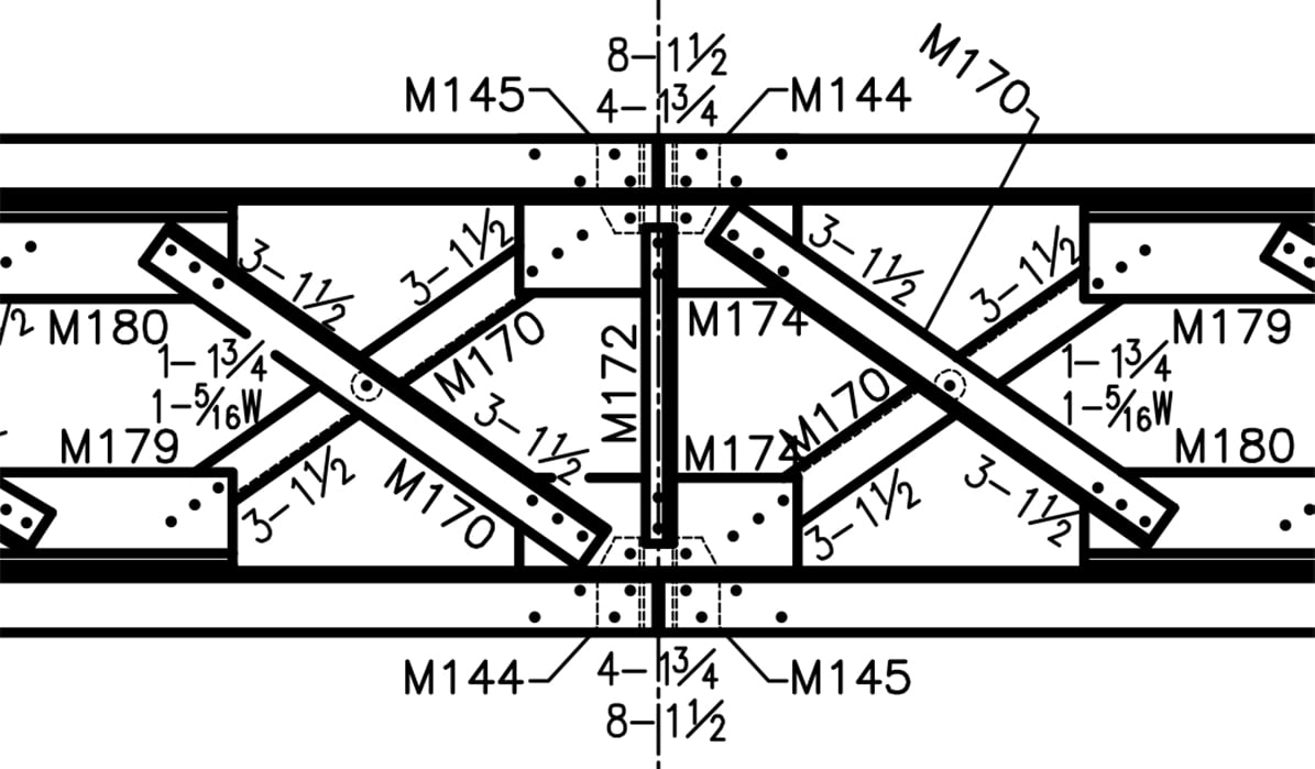Anchor Tower Erection Diagram-150