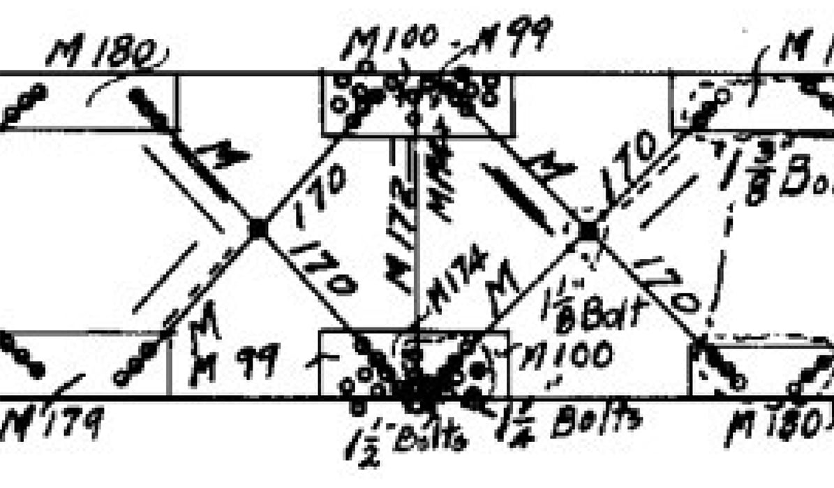 Anchor Tower Existing Drawing-150 Anchor Tower Existing Drawing-150