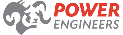 POWER Engineers Logo