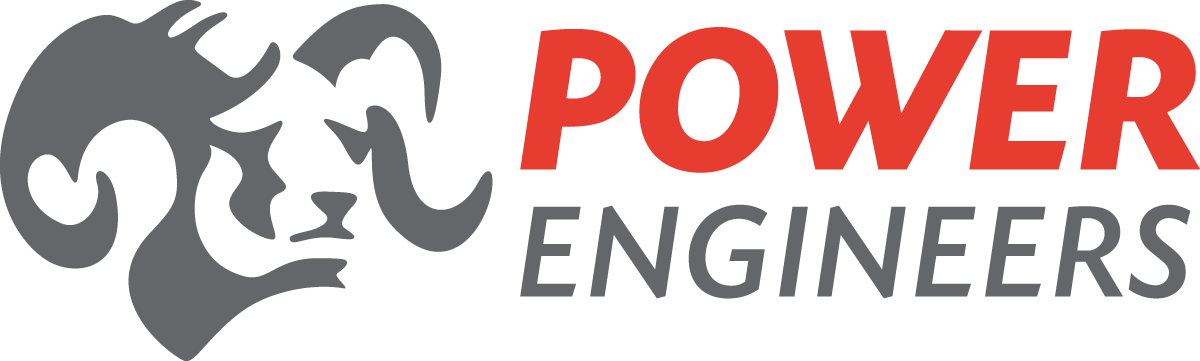 POWER Engineers Incorporated Logo