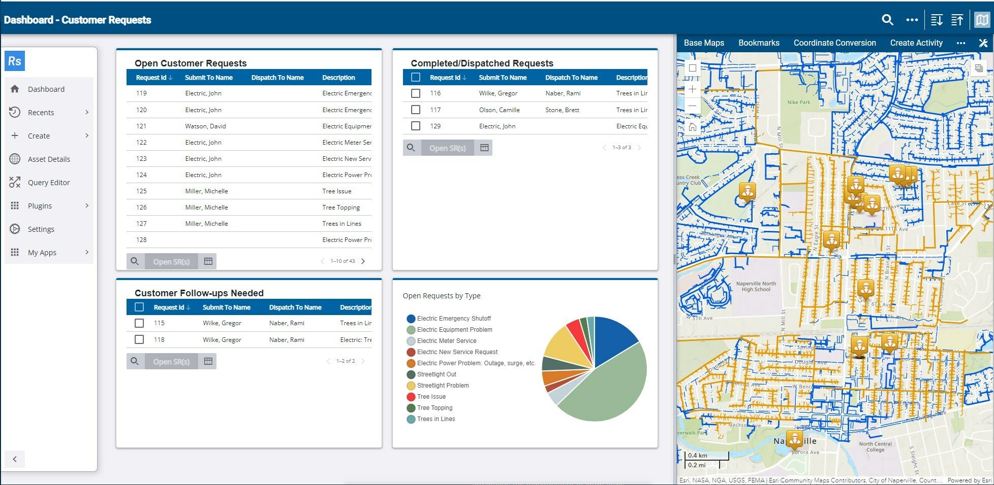 Trimble_Unity_AMS_Dashboard_Customer_Requests